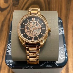 Fossil Rose Gold Watch Brand New - Never Worn
